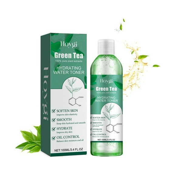 Vadktai Green Tea Matcha Facial Toner - Refreshing and Soothing Face Toner, Deep Hydration, Glowing Skin, Soothin