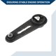 thumbnail image 4 of Soporte de motor Unique Bargains No.11360ET00A para Nissan Sentra 2007-2012 / Montaje trasero del motor / 1 Pcs, 4 of 7