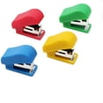 thumbnail image 4 of CCOCC 10 Set Mini Office Stapler with 10# Staples,Small Hand Stapler Portable Desktop Stapler Student Stapler, 4 of 7