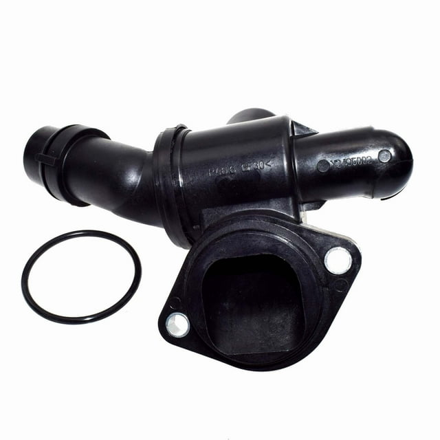 Engine coolant thermostat assembly for Audi A4 2005-2008 06F121111F 11654024036-