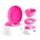 thumbnail image 1 of Baño Entrenador Aeiou 8688 3 en 1 Rosa, 1 of 4