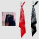 thumbnail image 3 of Qarigey Pantalones de baile callejero estilo hip hop para hombre y mujer, llavero para fiesta, puesta en escena, pantalones vaqueros, pañuelo colgante, Ropa, zapatos y accesorios Miscelánea Negro Qarigey AP013999-02, 3 of 6