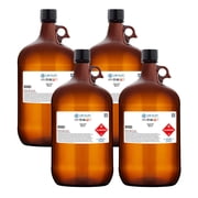 Lab Alley n-Hexane Chemical Solvent, 95% High Purity Grade, 4 Liters