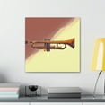 thumbnail image 4 of A Brassy Trumpet Song - Canvas, 4 of 10