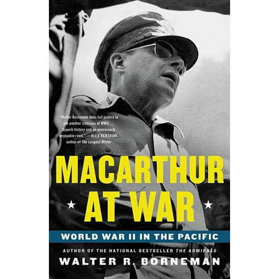 MacArthur at War: World War II in the Pacific (Audiobook)