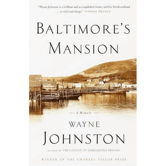Baltimore's Mansion: A Memoir, (Paperback)