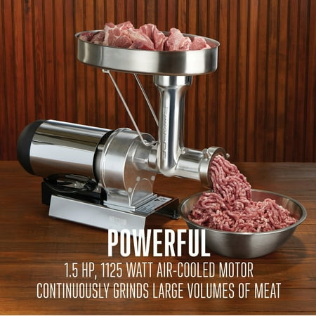 grinder commercial weston butcher meat hp series grade walmart