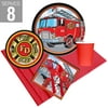 Firefighter Party Pack For 8