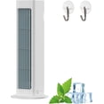 thumbnail image 7 of Portable Air Conditioners Portable Bladeless Mini Air Conditioner with Remote, Small and Compact Ultra Quiet Energy Efficient,White, 7 of 7