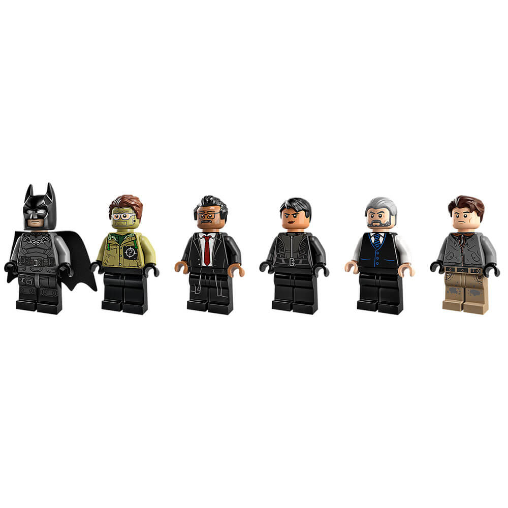 LEGO DC The Batman Batcave The Riddler Face-off 76183 Building Set (581 Pieces) - image 5 of 5