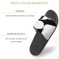thumbnail image 3 of GZHJMY Stylish Slides for Women Men, Dabbing Panda Soft Flexible Slip-on Sandals Slippers, 3 of 7