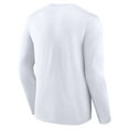 thumbnail image 3 of Men's  White Detroit Lions Victory Arch Long Sleeve T-Shirt, 3 of 3