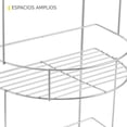 thumbnail image 3 of organizador para baño 3 niveles cromo, 3 of 4