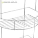 thumbnail image 3 of organizador para baño 3 niveles cromo, 3 of 4