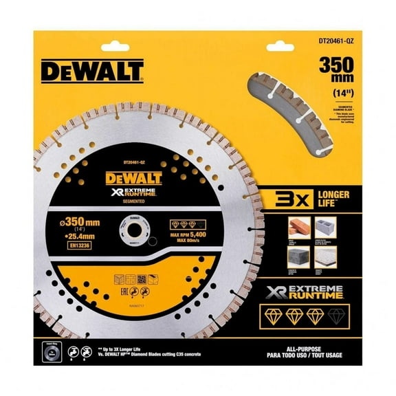 Dewalt Power Tools Elite Series All Purpose Diamond Wheel