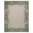 thumbnail image 2 of Gertmenian Paseo Tropic Palm Green Casual Palm Boarder Indoor/Outdoor Area Rug, 5x7 - 5'3" x 7', 2 of 5