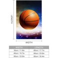 thumbnail image 2 of Poster Prints Wall Paper Art Decor Vintage Sports Basketball Stars 24x36 inch Photo Picture Poster for Home Bedroom Living Room Kitchen, 2 of 7