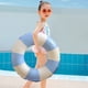 thumbnail image 1 of Deportes Acuáticos Anillos de natación inflables flotantes para niños (70 azul), 1 of 6