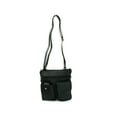 thumbnail image 4 of Womens Leather Crossbody Organizer Bag Purse Phone Pocket Travel Case Adjustable, 4 of 4
