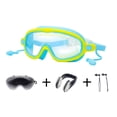 thumbnail image 1 of Fog Swimming Goggles With Lens Nose Bridge Ear Plugs For Enhanced Underwater, 1 of 4