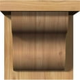 thumbnail image 2 of 7 1/2"W x 8"D x 8"H Carmel Smooth Corbel w/Backplate, Western Red Cedar, 2 of 9