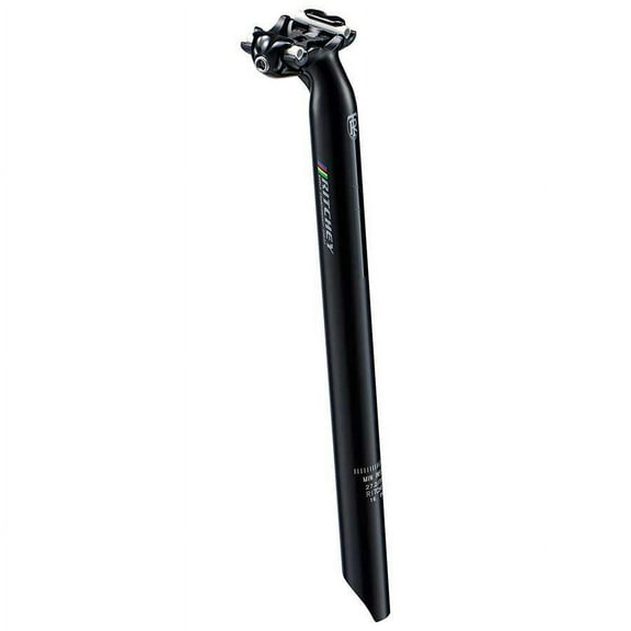 Ritchey WCS 1-Bolt Seatpost 31.6 400mm 20mm Offset Matte Black SideBinder Clamp