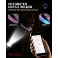 thumbnail image 2 of Collar para Gato con Porta AirTag 2 Unidades Impermeable Rosa, 2 of 7