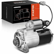 A-Premium Starter Motor Compatible with Nissan Rogue 2008-2013, Rogue Select 2014-2015, Sentra 2007-2012, L4 2.5L,12V 1.7KW 13 Teeth Clockwise, Replace# 23300-ET80A, 23300-ET80B