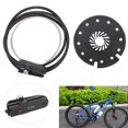 thumbnail image 1 of Bicycle Modified Electric Kit, Bicycle Modified Kit Sensitive Strong Sturdy Easy Install Long Lasting  For Bicycle, 1 of 8