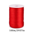 thumbnail image 2 of Hand Woven Rope Line Red Rope Jade String Beaded Chinese Knot Bracelet Bracelet Preparation Accessories Materials, 2 of 2