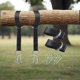 thumbnail image 5 of Juego de correas de hamaca para columpios al aire libre | Poliéster de alta resistencia | Kit de suspensión de alta resistencia | Cerraduras de anillos metálicos de seguridad ajustables | Fácil de, 5 of 7