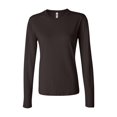 thumbnail image 1 of T-Shirts - Long Sleeve Women's Long Sleeve Jersey Tee, 1 of 4
