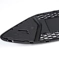 thumbnail image 3 of PIT66 Front Bumper Center Grille Grill Fit for Ford Focus ST 2013-2014 Mesh Honeycomb Radiator Grill Insert Gloss Black Replace CM5Z8200BA, 3 of 7