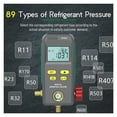 thumbnail image 2 of DY518 Refrigeration Pressure Gauge Digital Manifold Meter Vacuum HVAC Meter Pressure Freon Manometer Temperature Tester ,Accurately Measure, 2 of 6