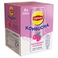 thumbnail image 3 of Lipton Raspberry Kombucha 4 x 250ml, British Import (Pack of 2), 3 of 3
