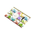 thumbnail image 3 of MKHERT Funny Cartoon Vehicle Caterpillar Truck Tractor and Tank Placemats Table Mats for Dining Room Kitchen Table Decoration 12x18 inch,Set of 6, 3 of 4