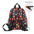 thumbnail image 5 of FORMRS Kids School Backpack with Front Zippered Pocket 12" Student Travel Daypack, Red Floral, 5 of 6