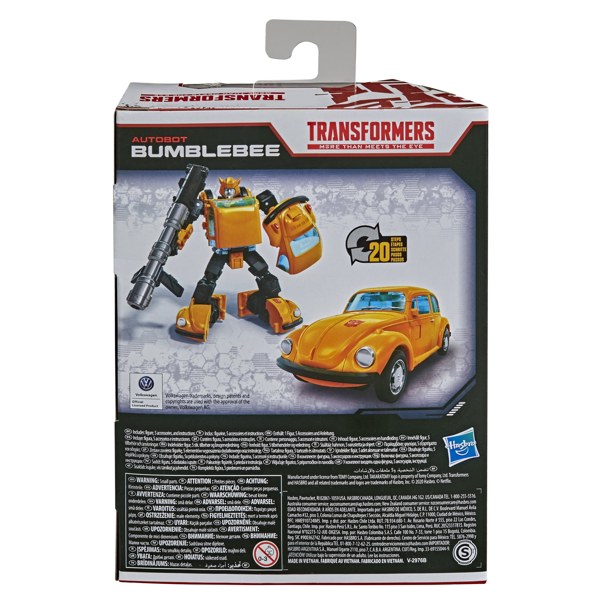 transformers siege war for cybertron bumblebee