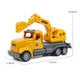 thumbnail image 4 of Gifts for Kids! Fwttom Toy Cars, Children's Inertias Car Toy Car Hot Set Excavator Dump Truck Toys, 4 of 9