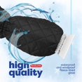 thumbnail image 3 of Parabrisas de coche Ice Scraper Scrubit con guantes para hielo y nieve, 3 of 7