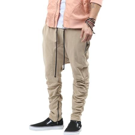 drop crotch jogger pants