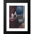thumbnail image 2 of Jean-Louis Forain 14x18 Black Modern Framed Museum Art Print Titled - Standing Woman with a Fan (Probably 1880-1890), 2 of 5