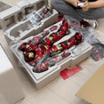 thumbnail image 4 of Hottoys MMS510 Marvel The Avengers Iron Man Mk44 Anti-Hulk 2.0 Deluxe Hulkbuster Collection Figuras de acción de anime Juguete de aleación de regalo, 4 of 4