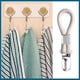 thumbnail image 5 of Pinza para toallas Injueey Perchero para ropa Ahorro de espacio Metal, 5 of 6