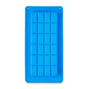 4 x 8 IN, Chocolate Bar Shape, Silicone Candy and Baking Mold, by Way To Celebrate