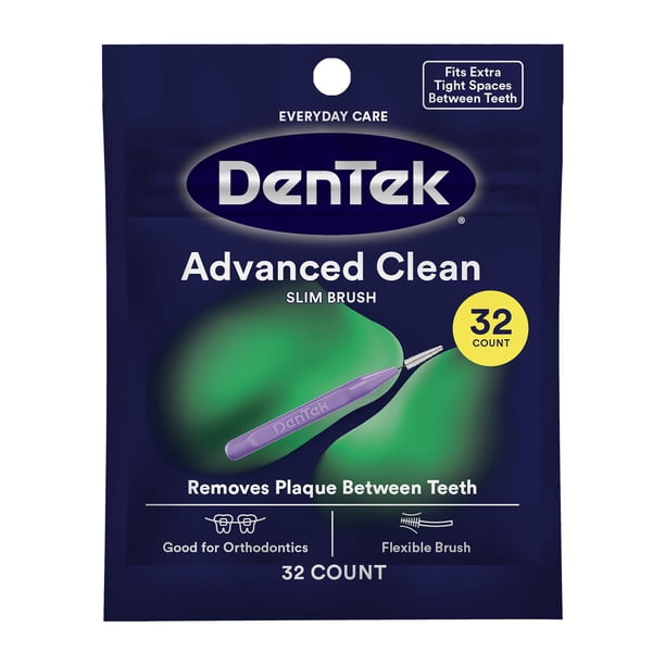 Cepillo interdental DenTek Slim Advanced Clean, 32 unidades
