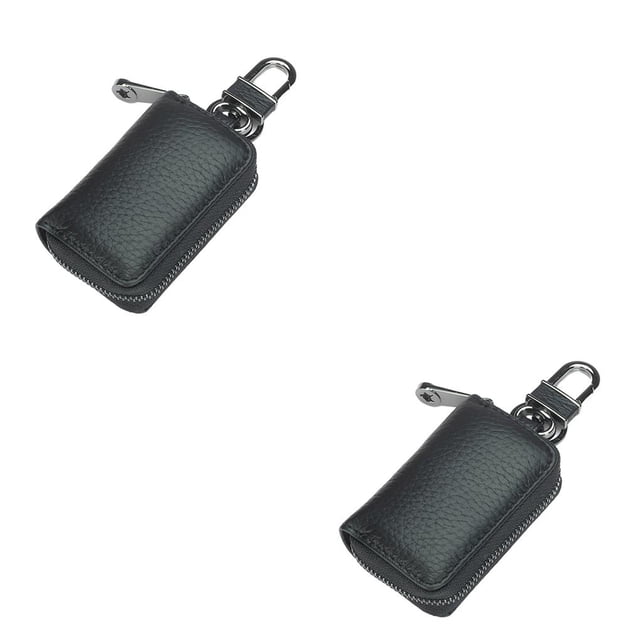 Cartera de cuero Sonducket Tienda portátil Escuela Fecha Puerta Llaves Almacenamiento Monedero Tarjeta de crédito Organizador