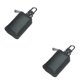 thumbnail image 4 of Qarigey Cartera de cuero Monedero para llaves Tarjeta de crédito Bolsillo con cierre de cremallera Mujeres Hombres Type8 NO8 Qarigey CBP319019, 4 of 6