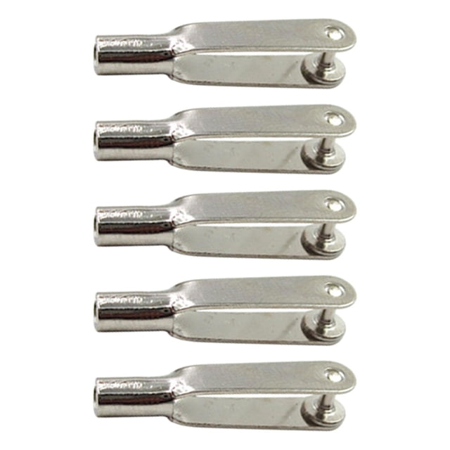 5x de montaje de pinza M2 fiable, pinza de barra de ón de hierro para avión de control remoto, pieza de repuesto, piezas de mejora, Hugo Pinza de varilla de tracción