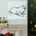 thumbnail image 5 of Harp Seal Neoclassicism - Canvas, 5 of 10